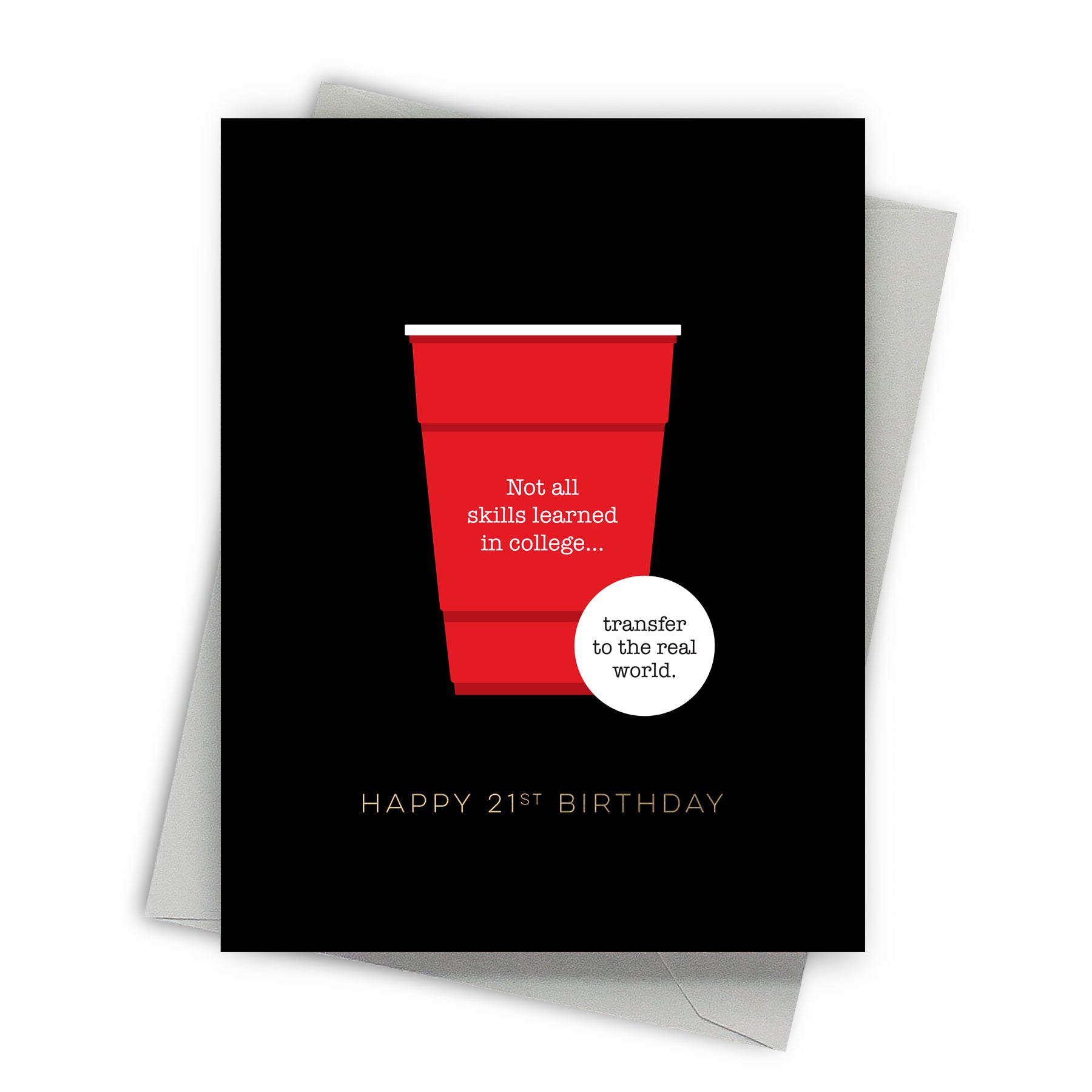 21 Solo Birthday Card – Fine Moments