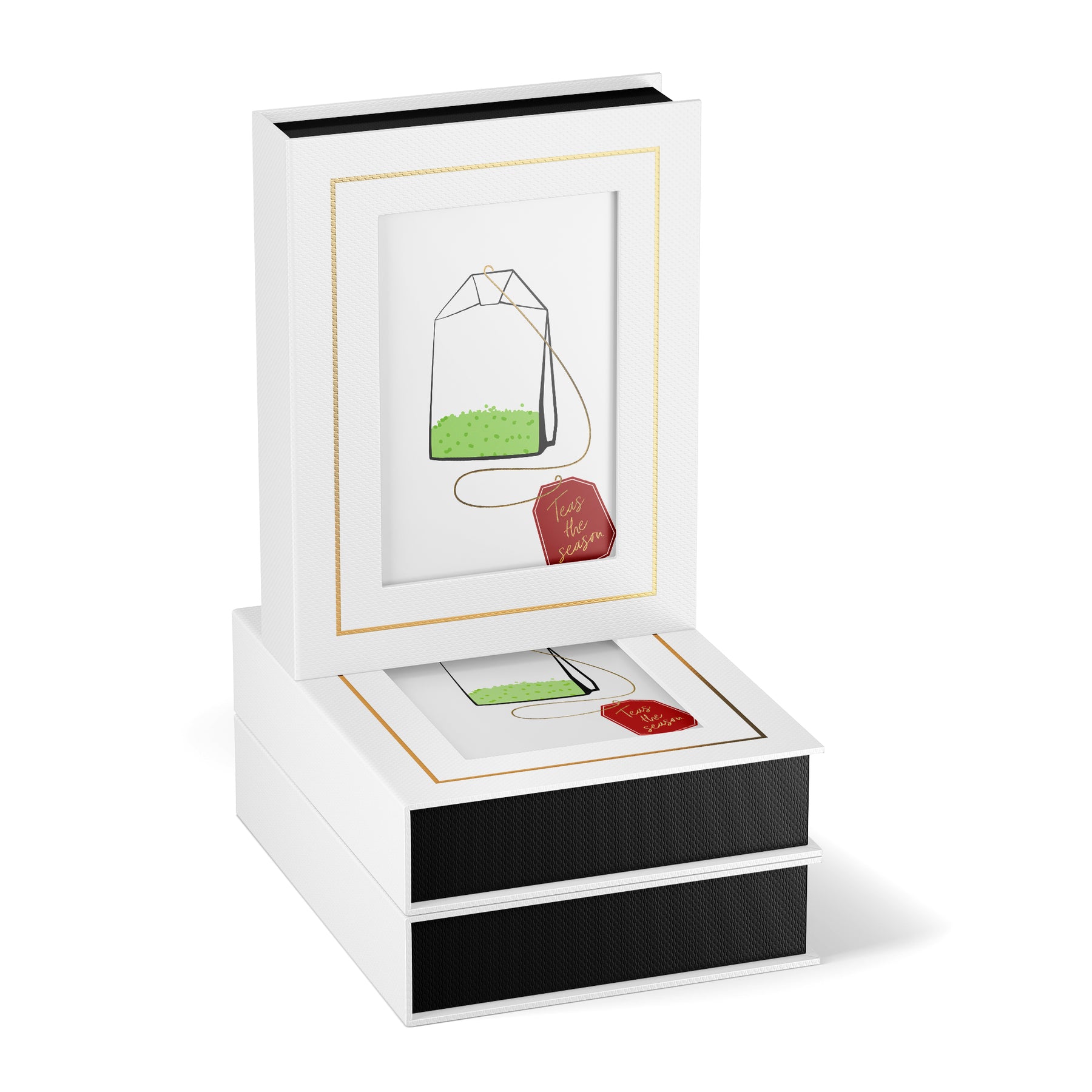 Teas The Season Boxed Greeting Cards