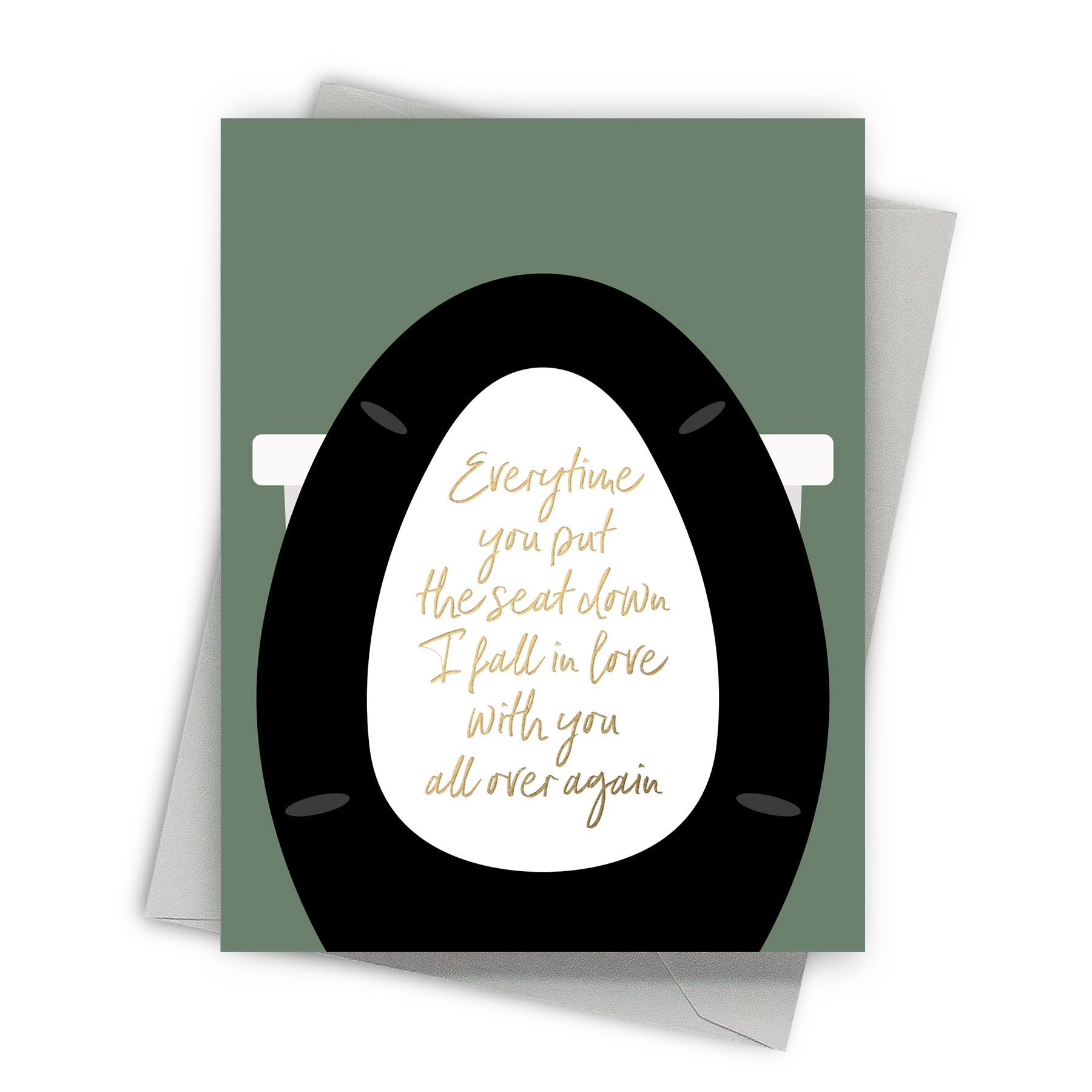 Love Seat Love Card – Fine Moments