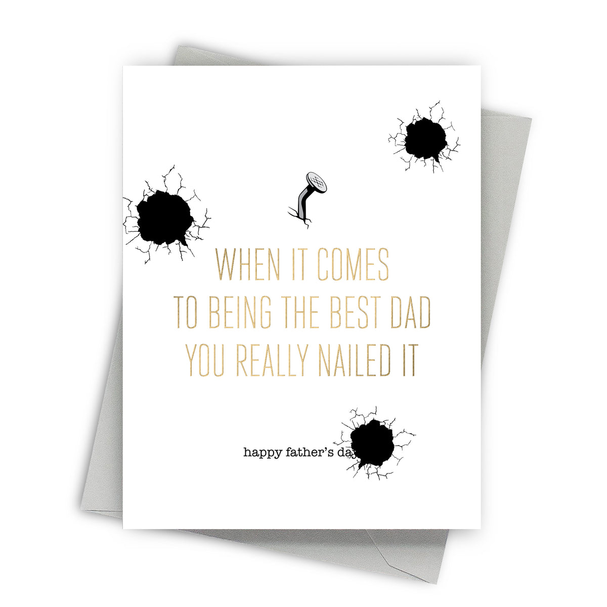 Nailed It Father's Day Card – Fine Moments
