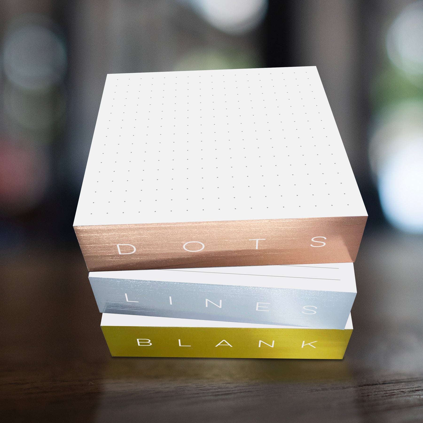 Stacked of Chunky Notepads