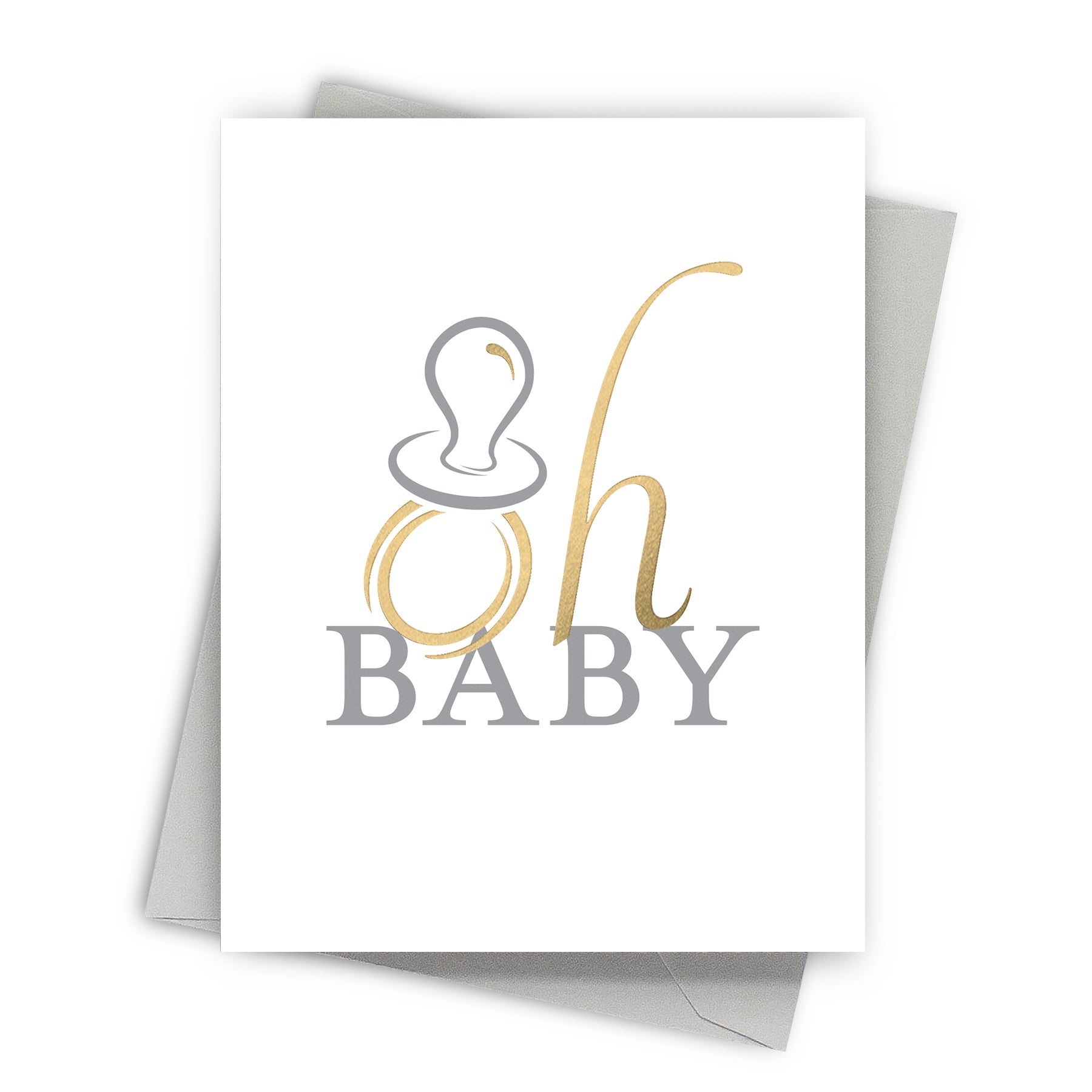 Oh Baby Card by Fine Moments