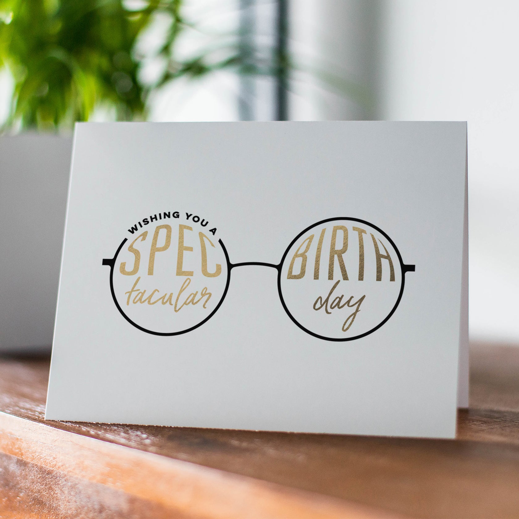 Spectacular Birthday Card styled photo by Fine Moments