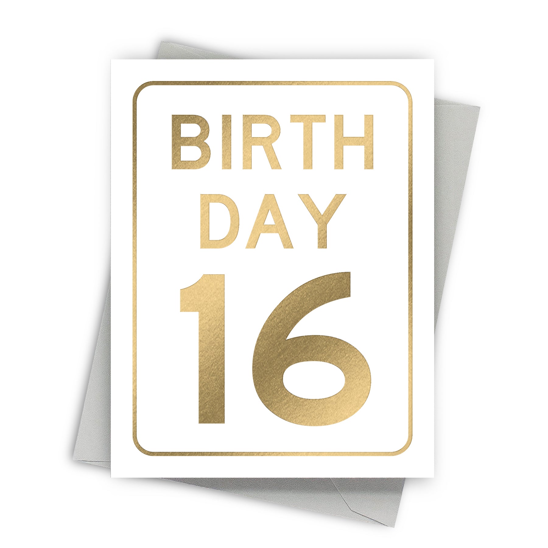Birthday 16 Card by Fine Moments