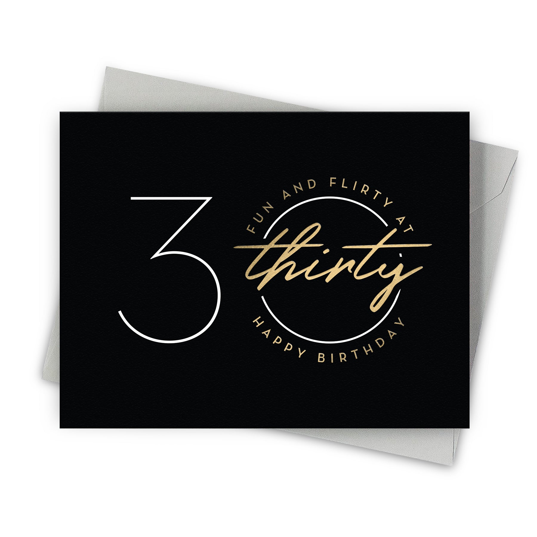 Flirty Thirty Birthday Card by Fine Moments