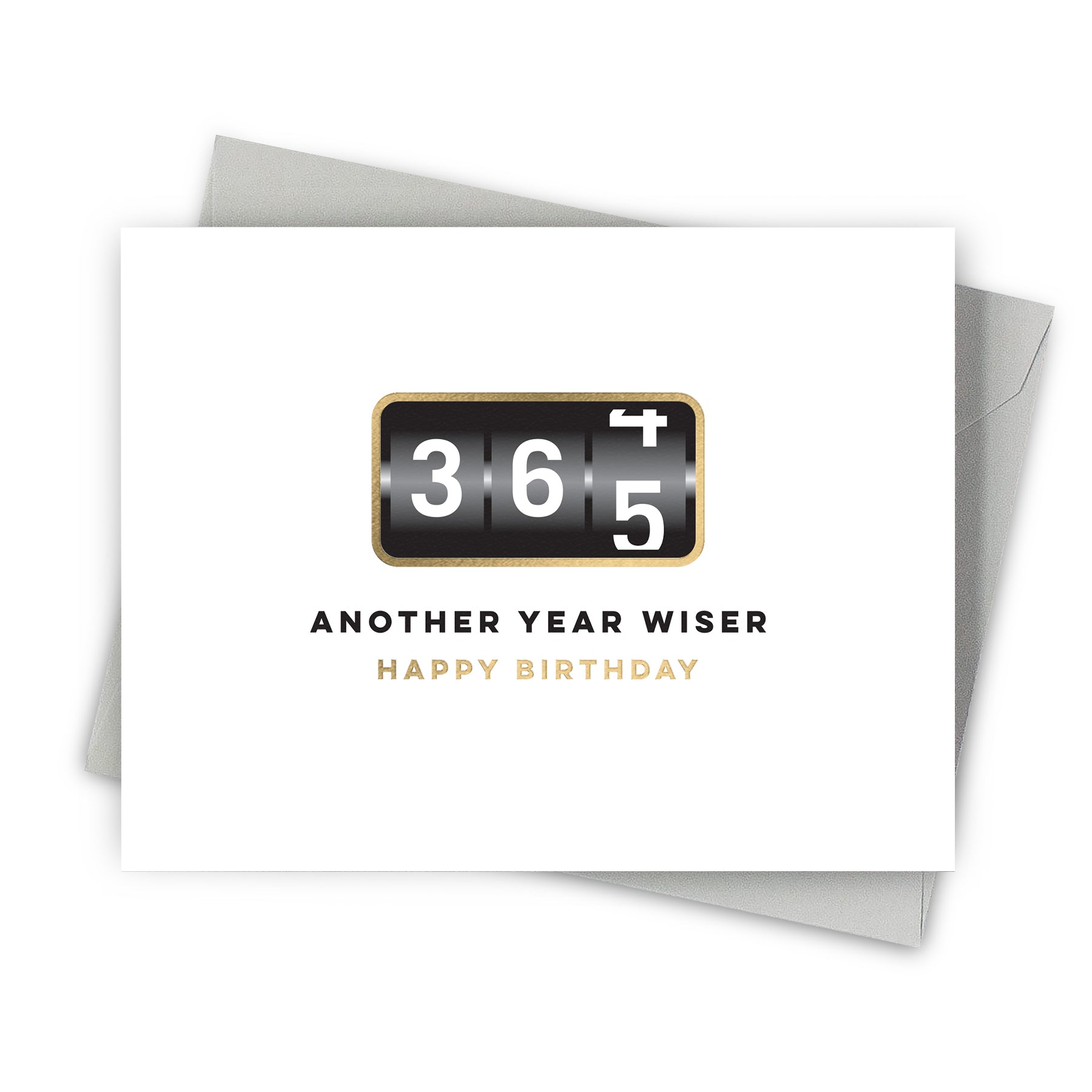 365 Days Older Birthday Card by Fine Moments