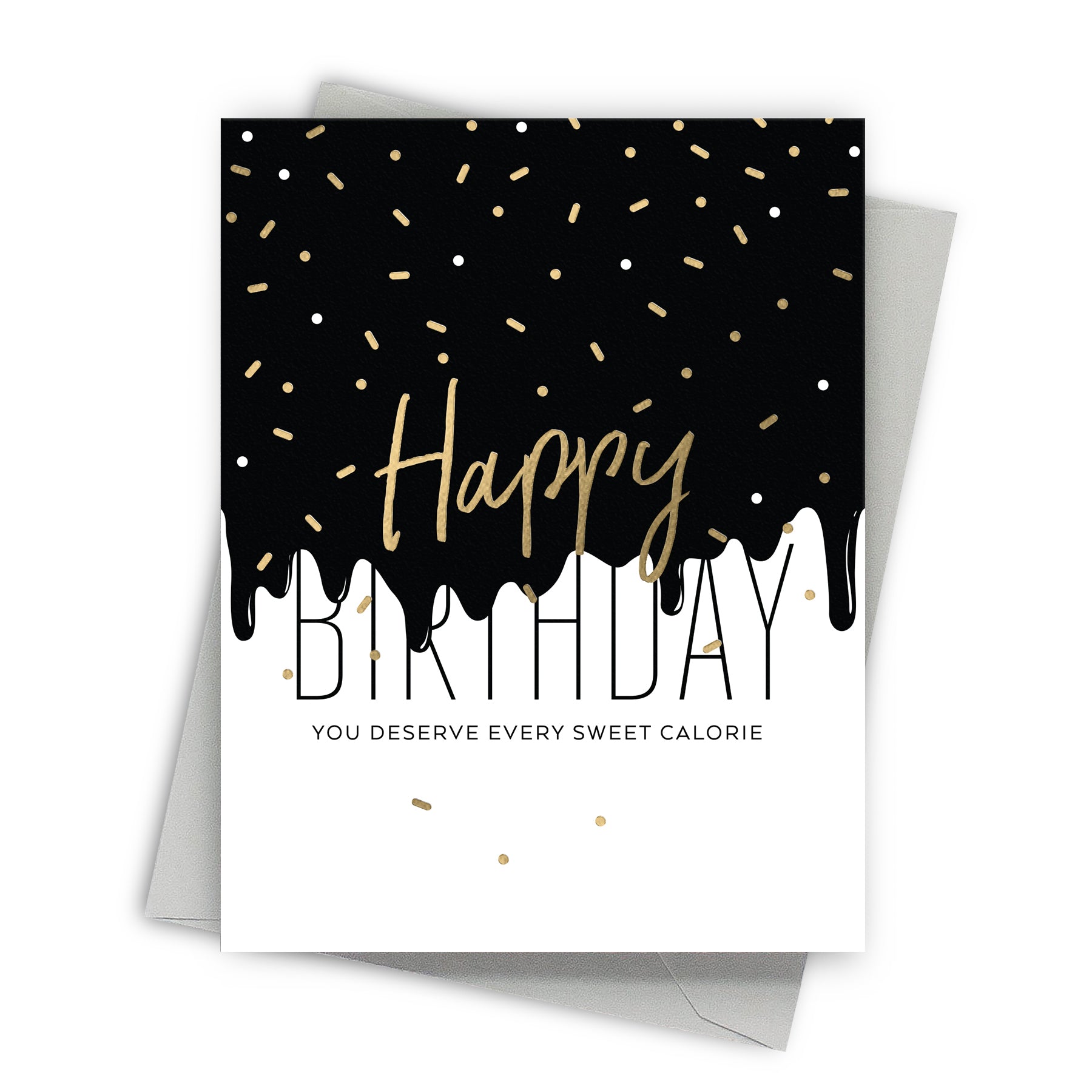 Sweet Calories Birthday Card by Fine Moments