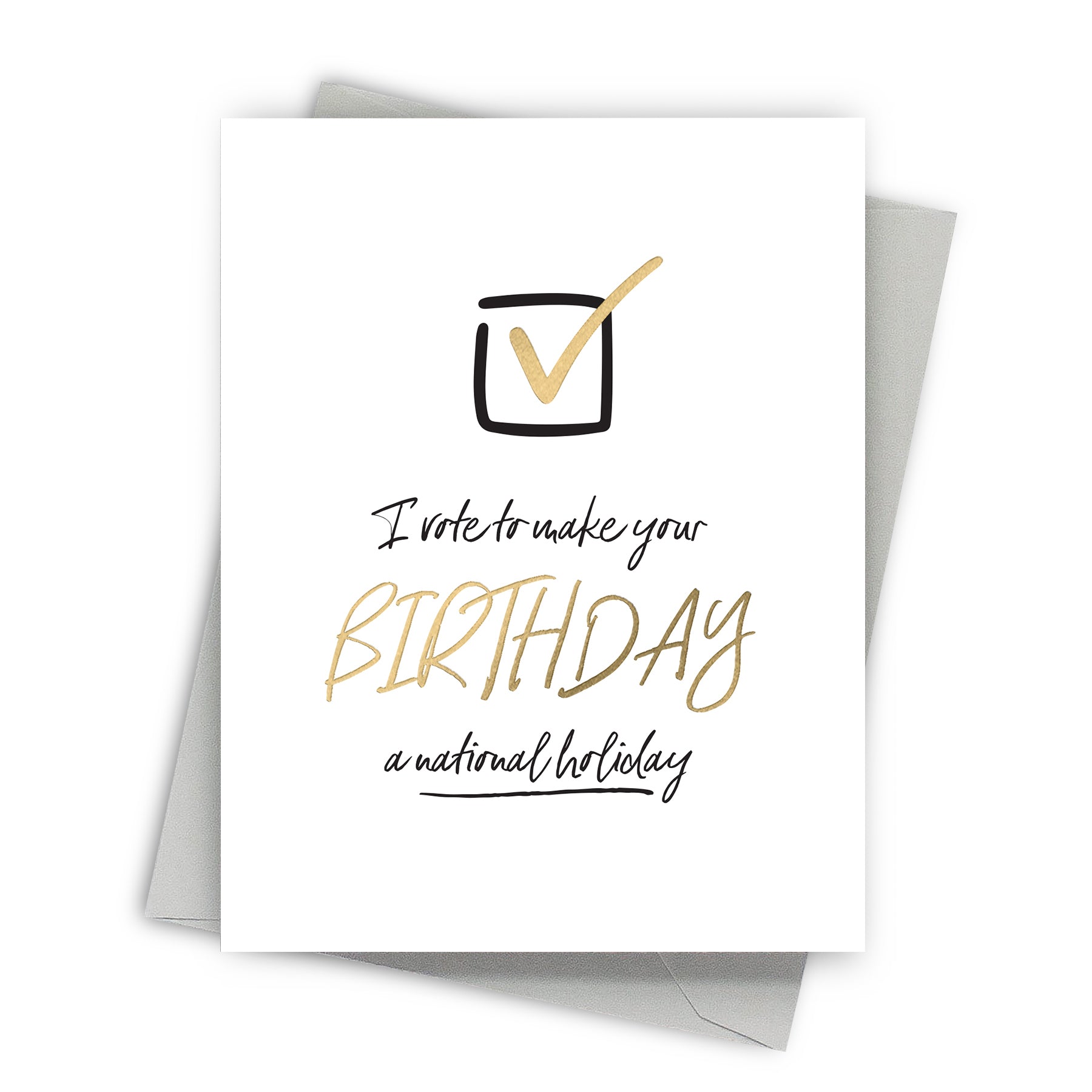 Birthday Vote by Fine Moments