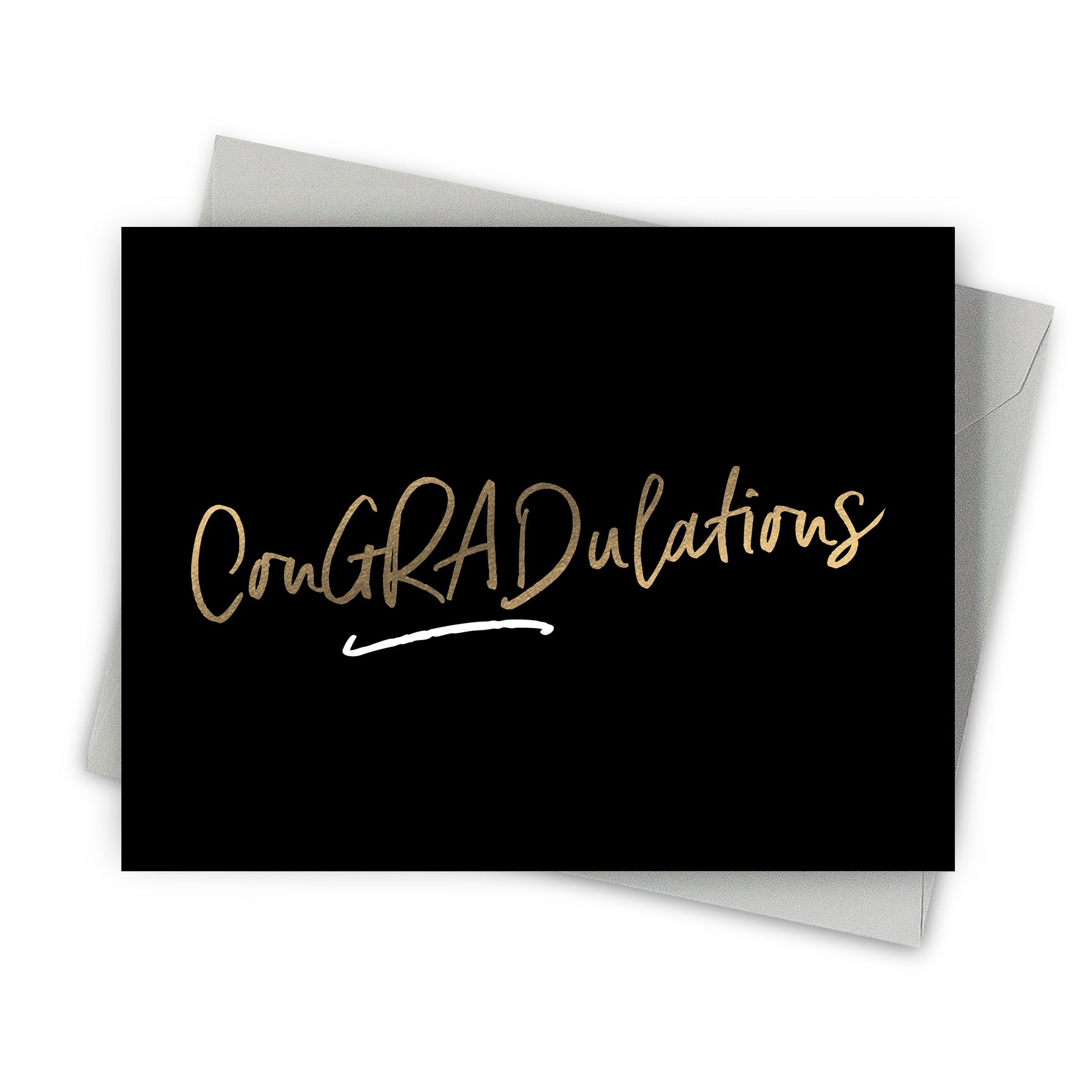 ConGRADulations Graduation Card