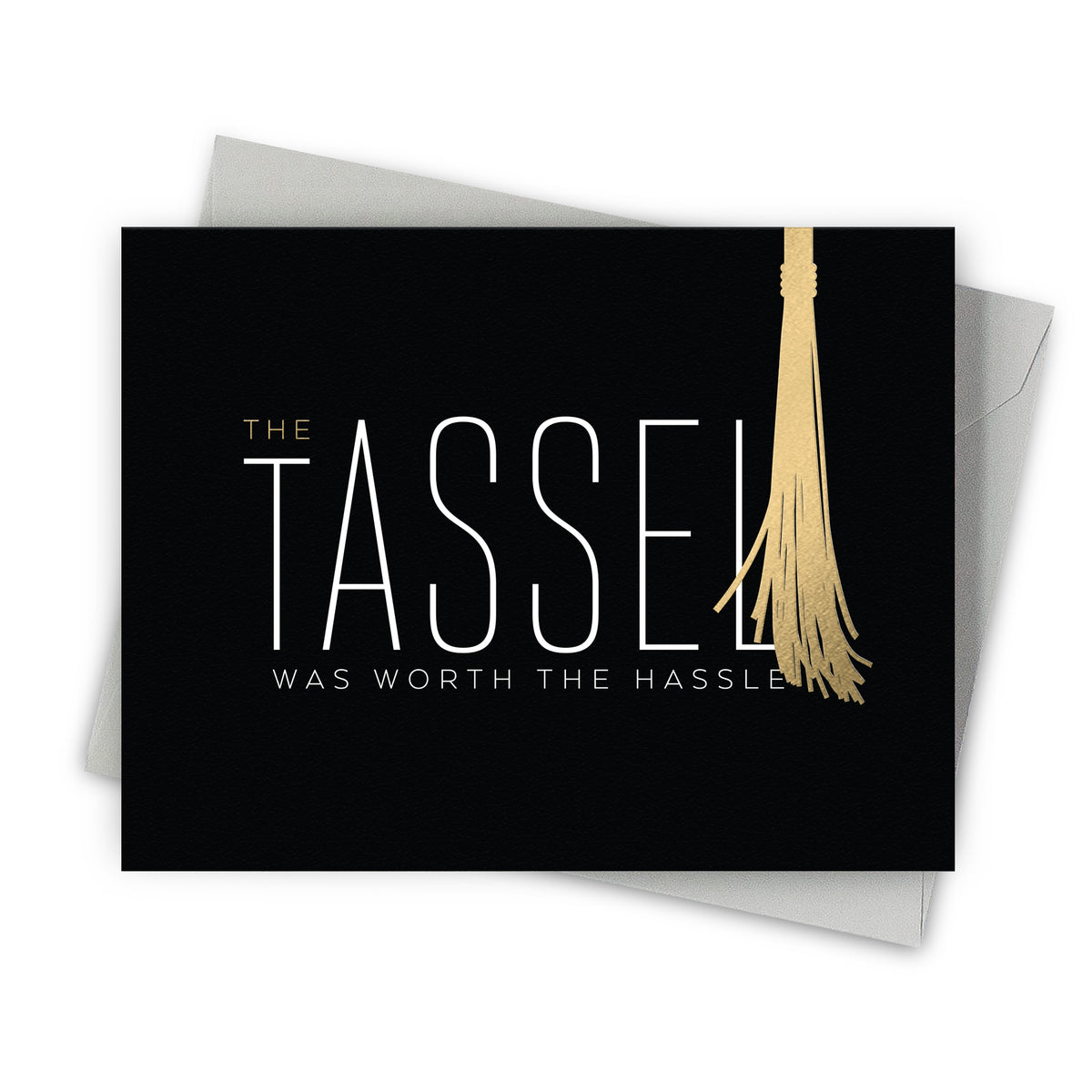 Tassel Hassle Graduation Card by Fine Moments