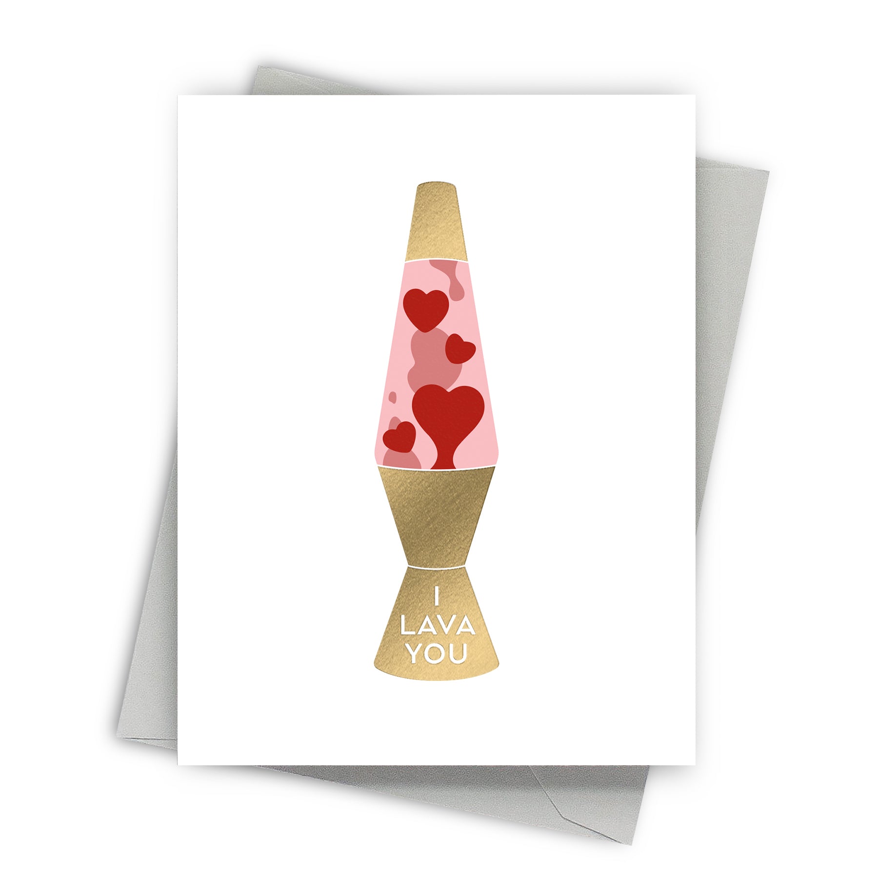 Lava Love Card by Fine Moments