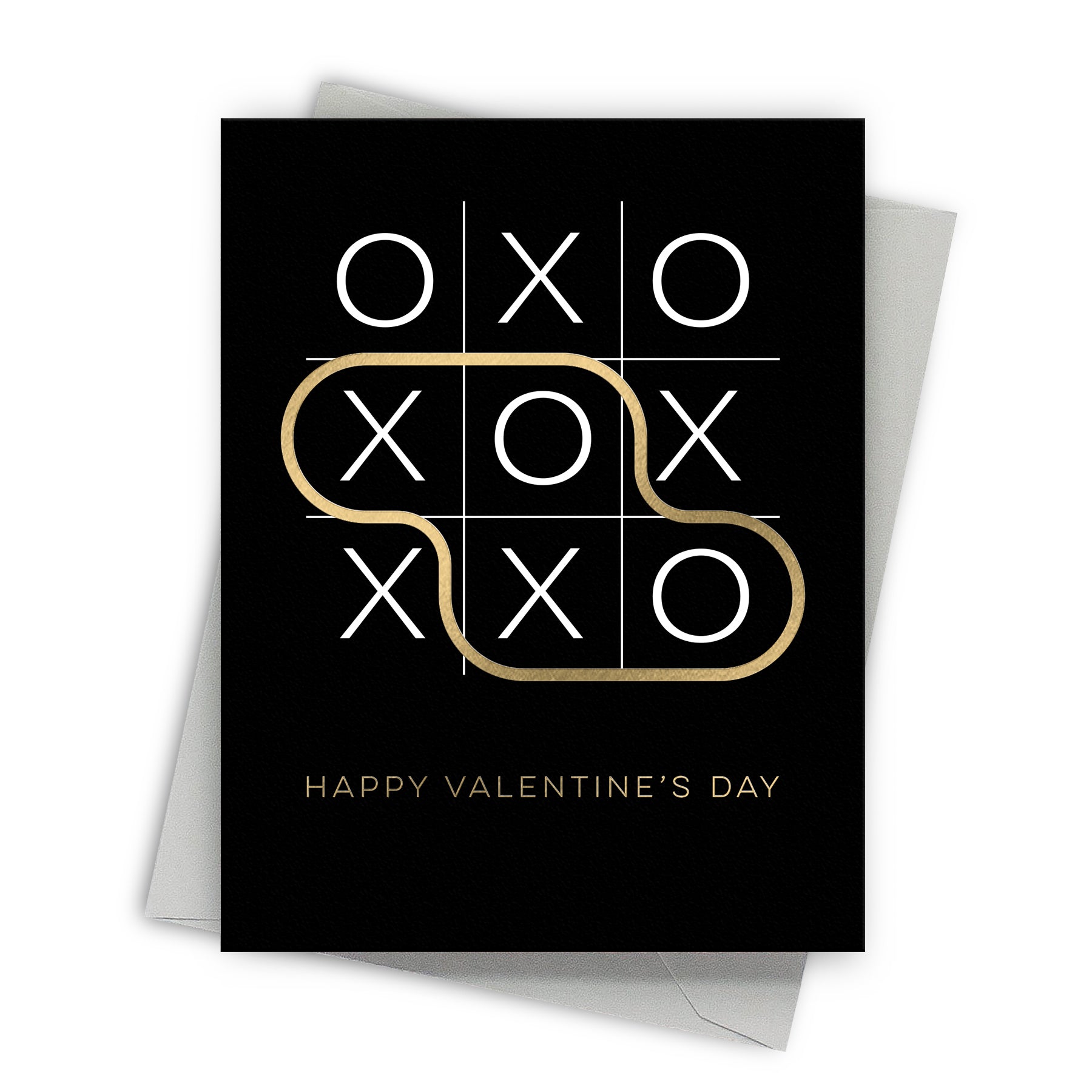 Tic Tac Valentine's Day Card by Fine Moments