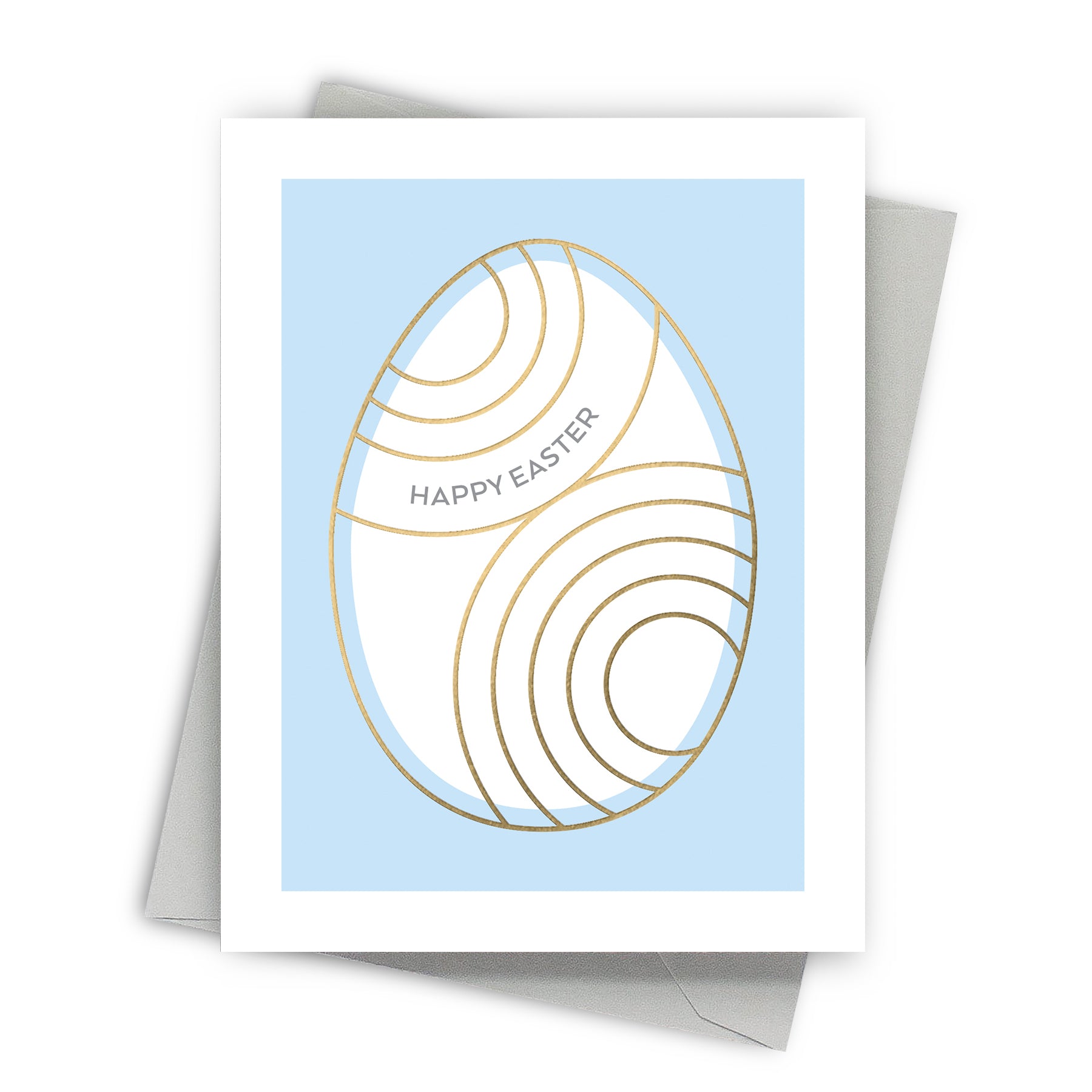 Fancy Egg Easter Card by Fine Moments