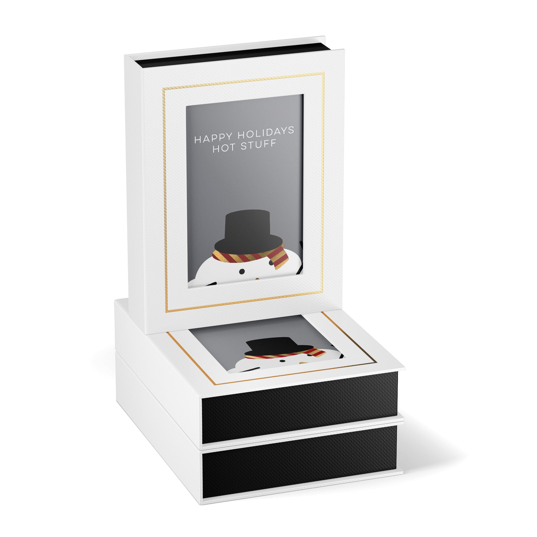 Melted Man Boxed Holiday Cards by Fine Moments