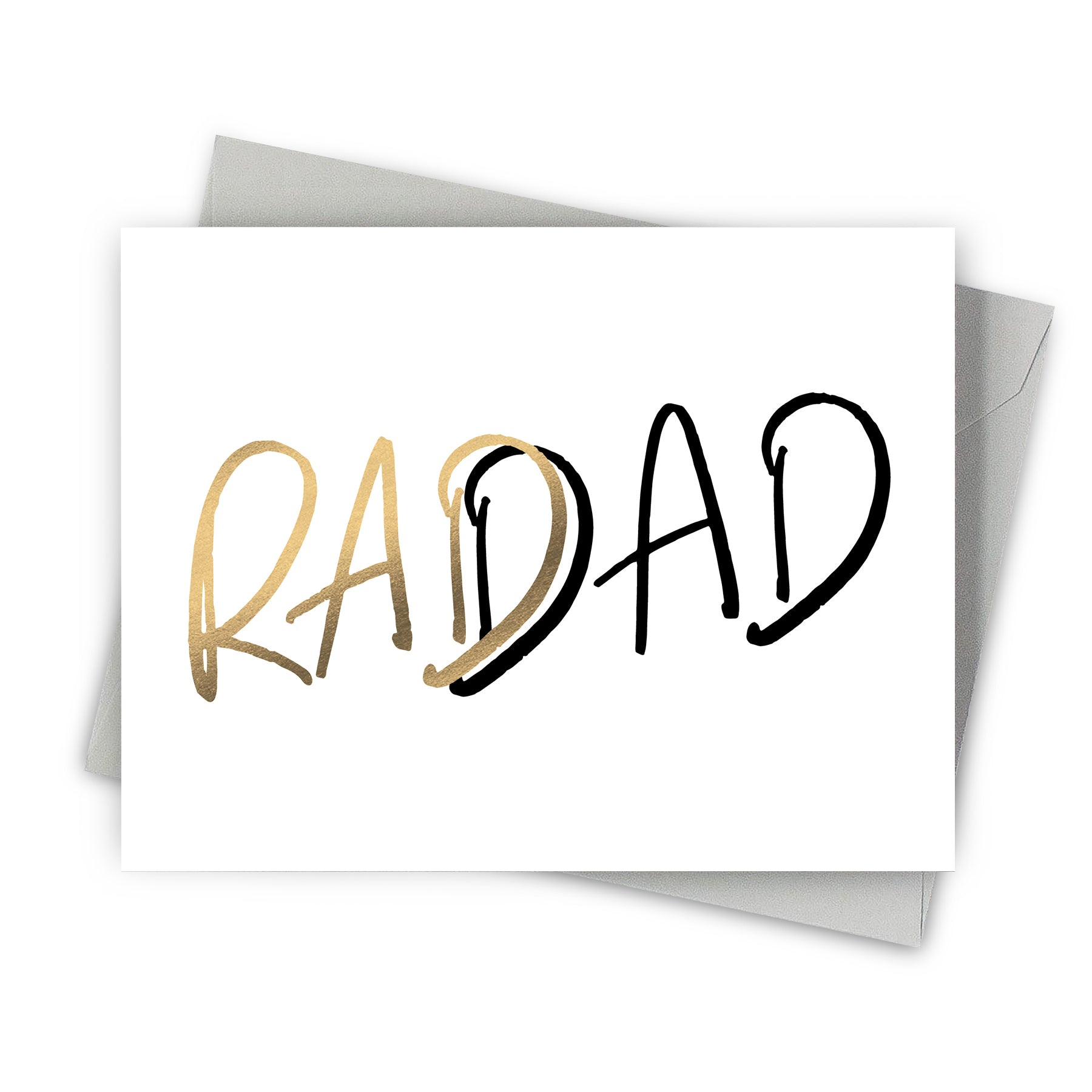 Rad Dad Father's Day Card by Fine Moments