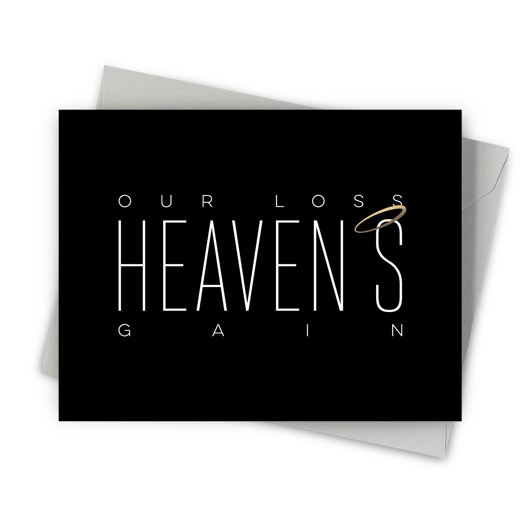Halo Effect Sympathy Card by Fine Moments