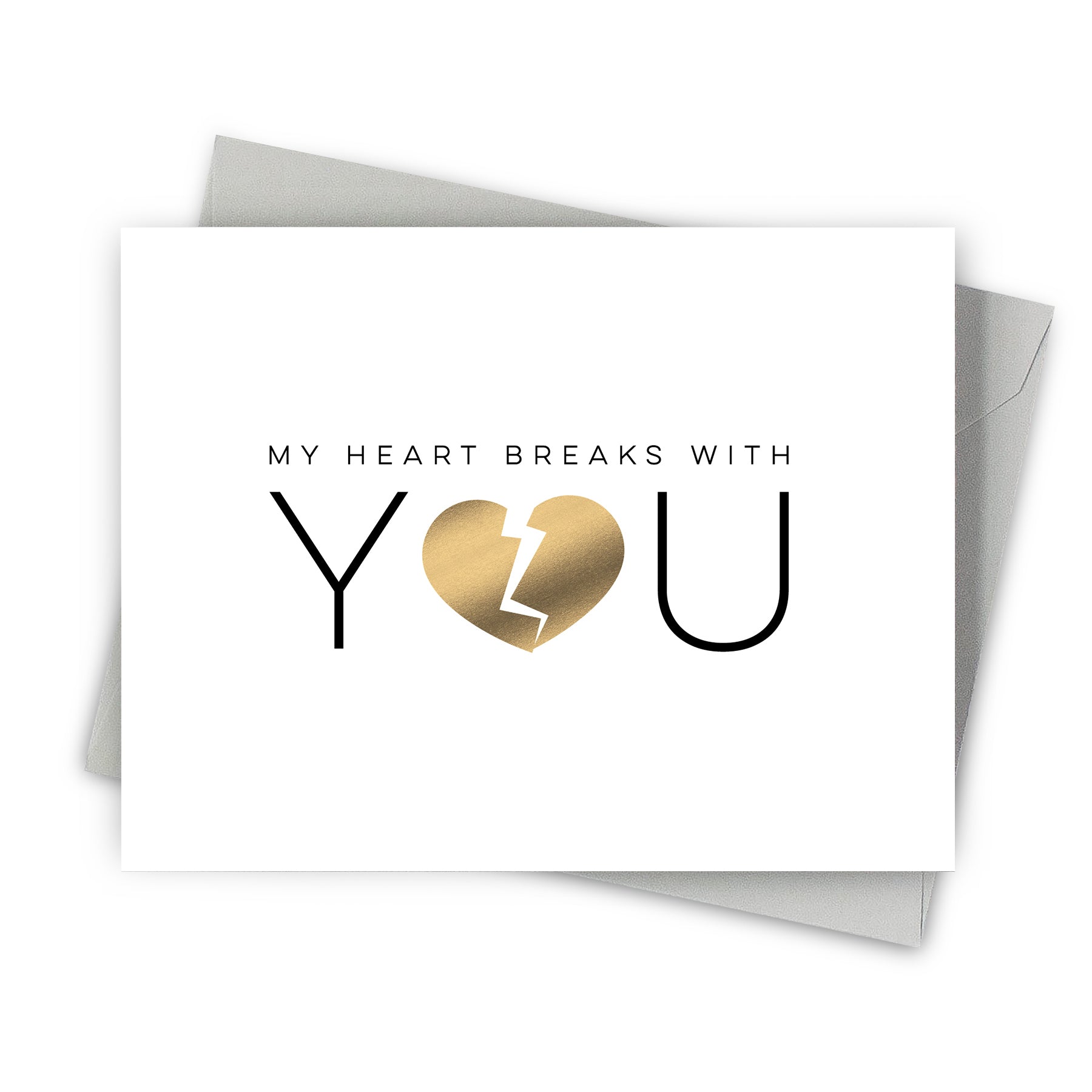 Shattered Sympathy Card by Fine Moments