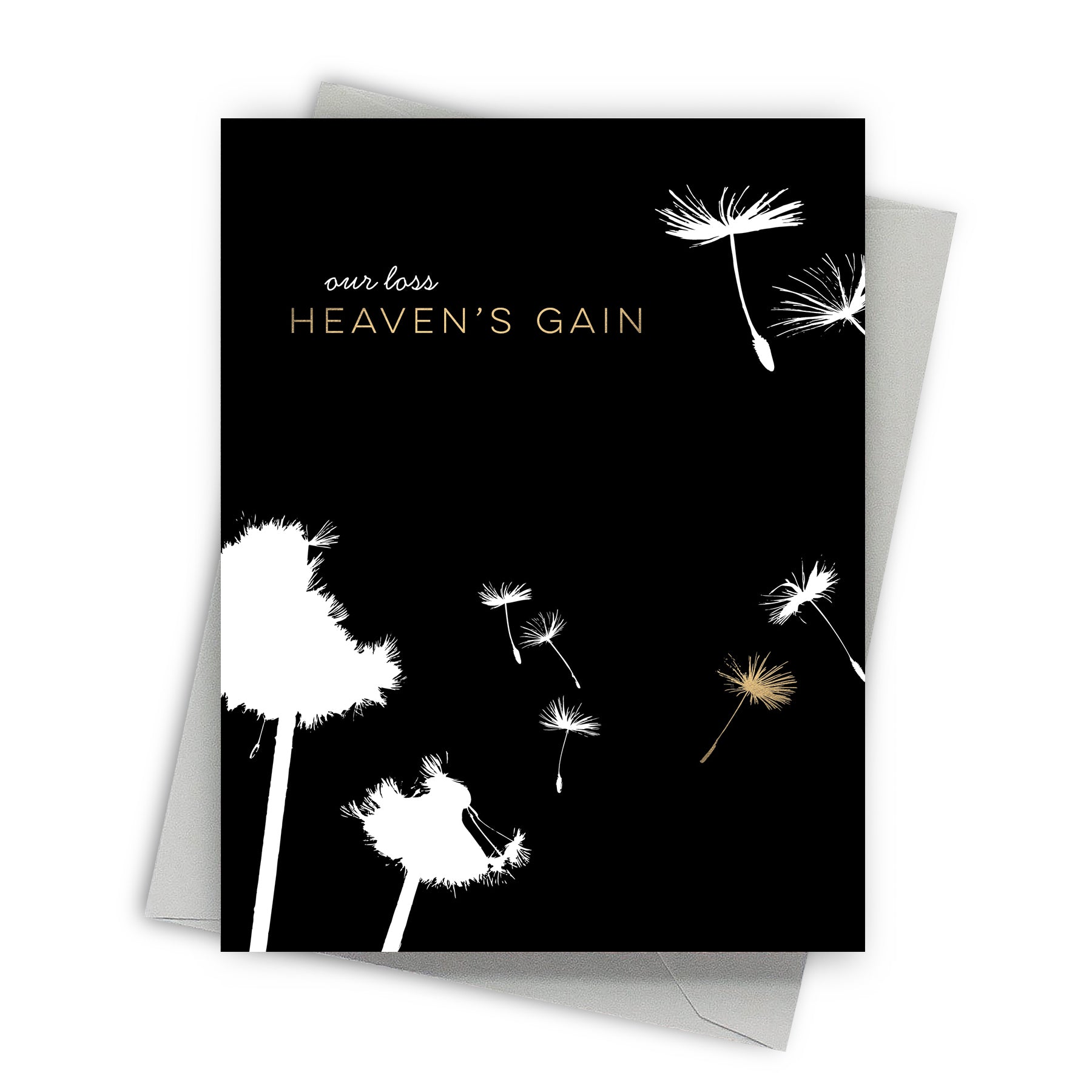 Heaven's Gain Sympathy Card by Fine Moments