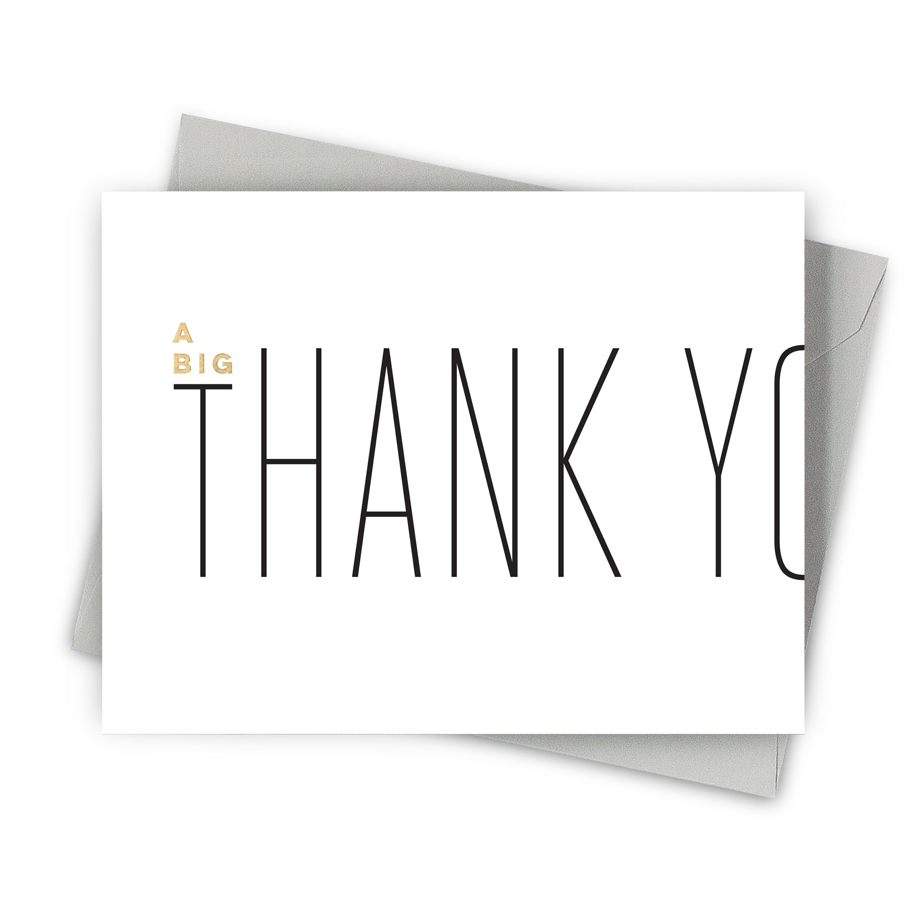 A Big Thank You Card by Fine Moments (front)