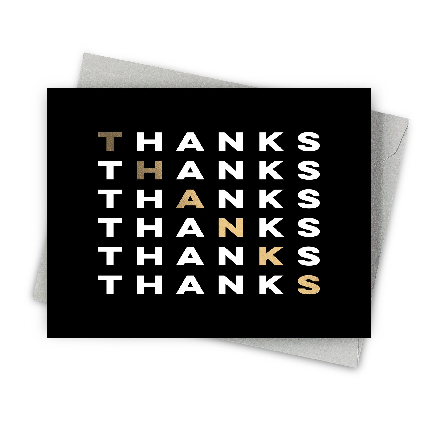 Stepped Thanks by Fine Moments
