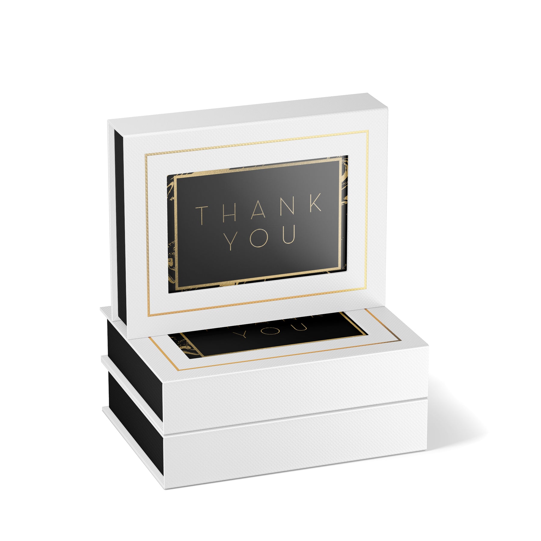 Rich Swirl Boxed Thank You Cards by Fine Moments