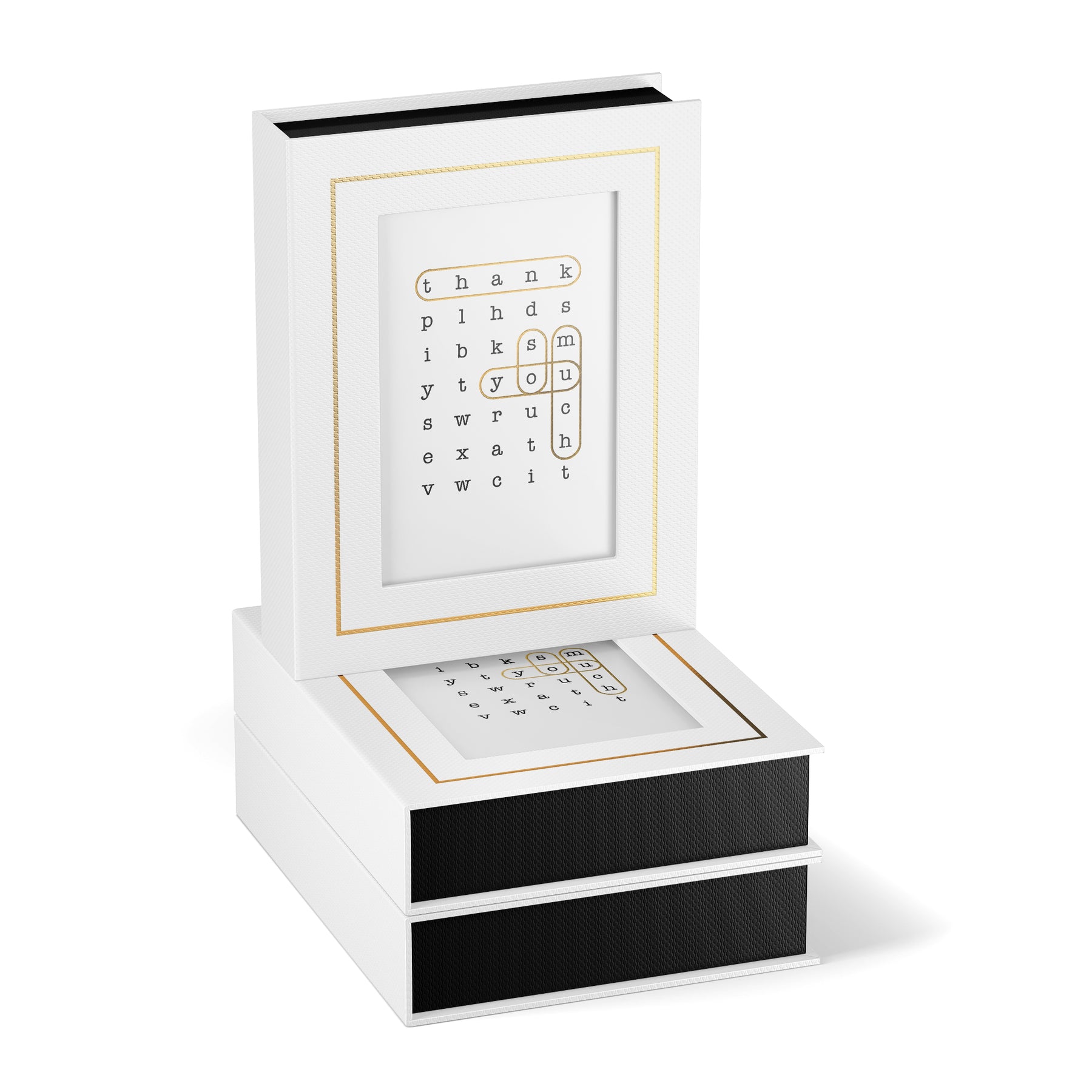 Crosswords Boxed Cards by Fine Moments