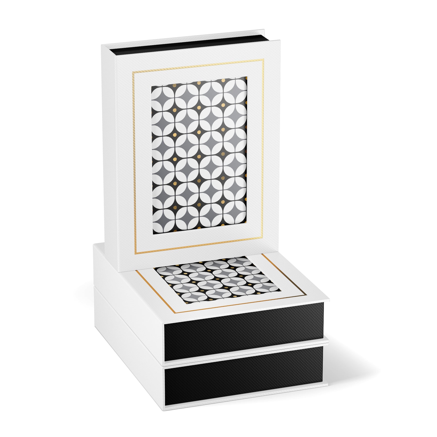 Classy Dots Boxed Cards by Fine Moments