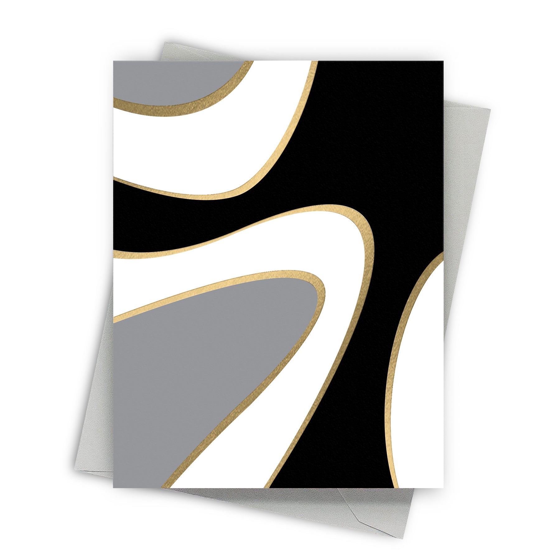 Classy Dots Blank Note Card by Fine Moments
