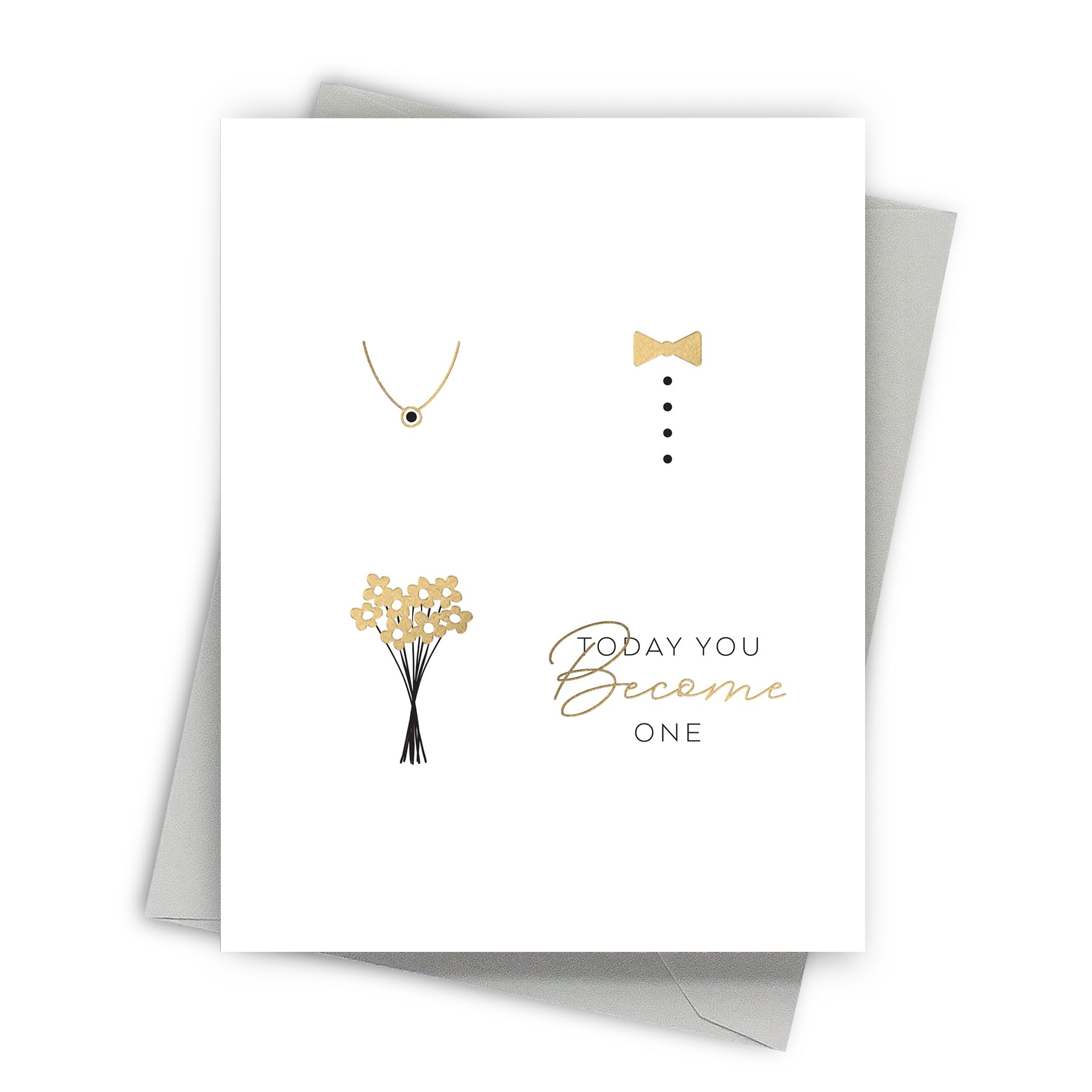 Wedding Day Wedding Card by Fine Moments