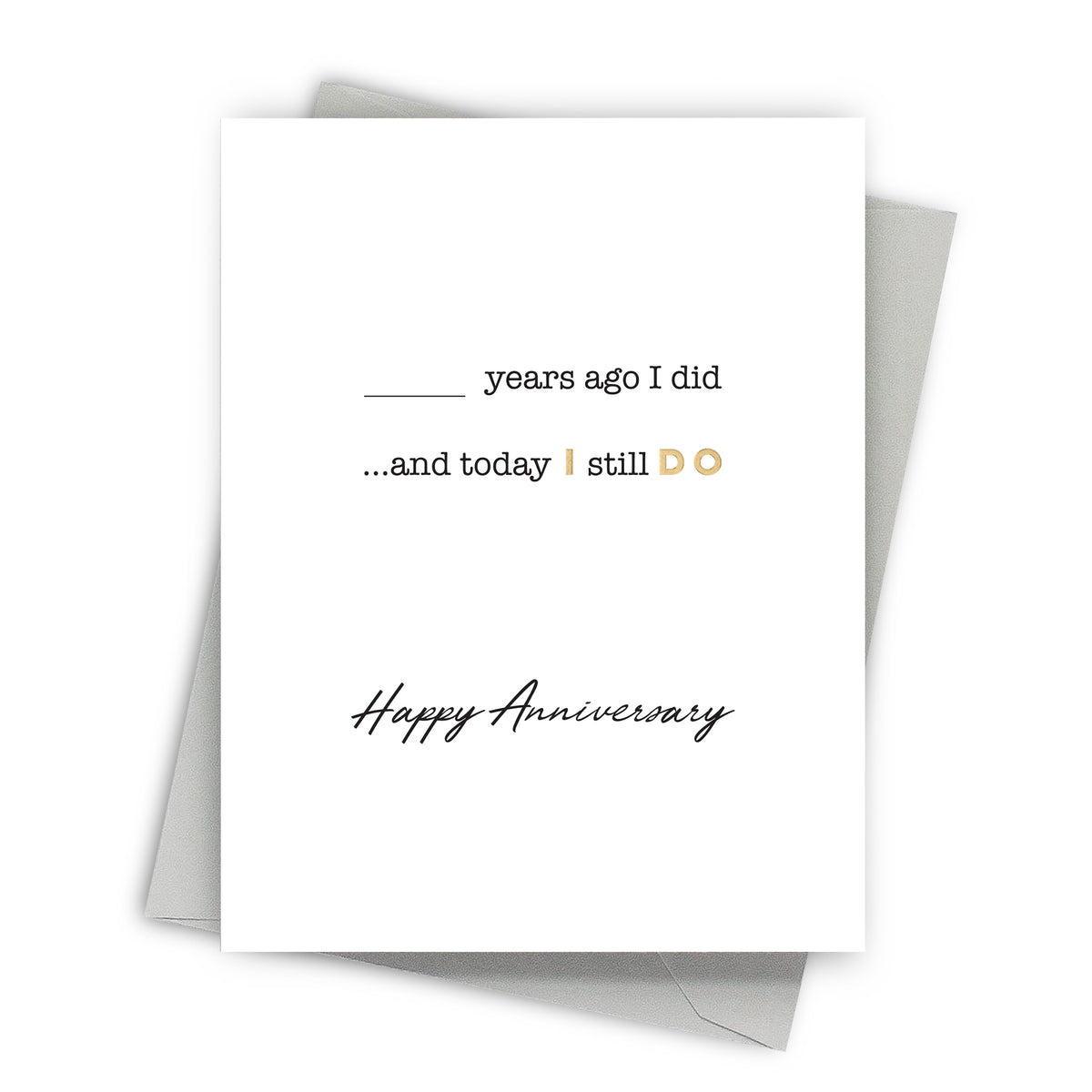 I Do Anniversary Card – Fine Moments