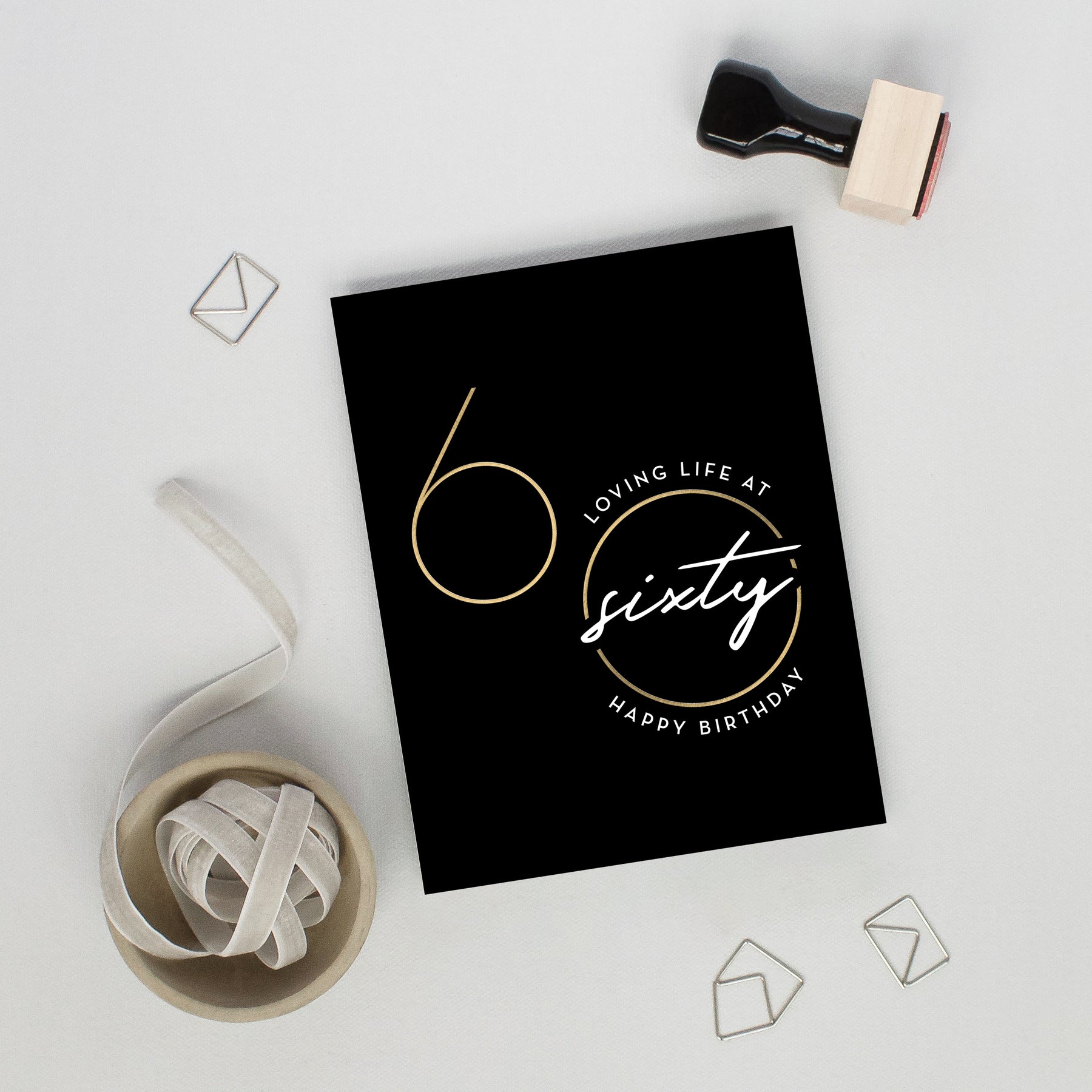 Loving Sixty Birthday Card