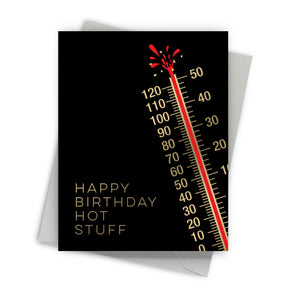 Hot Stuff Birthday Card – Fine Moments
