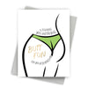 Cheeky Wishes Funny Birthday Card – Fine Moments