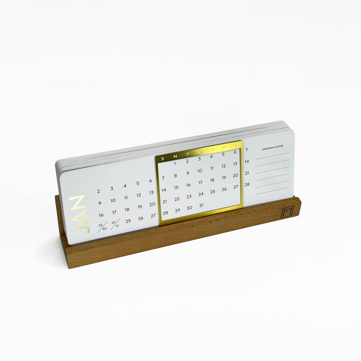 Perpetual Calendar by Fine Moments