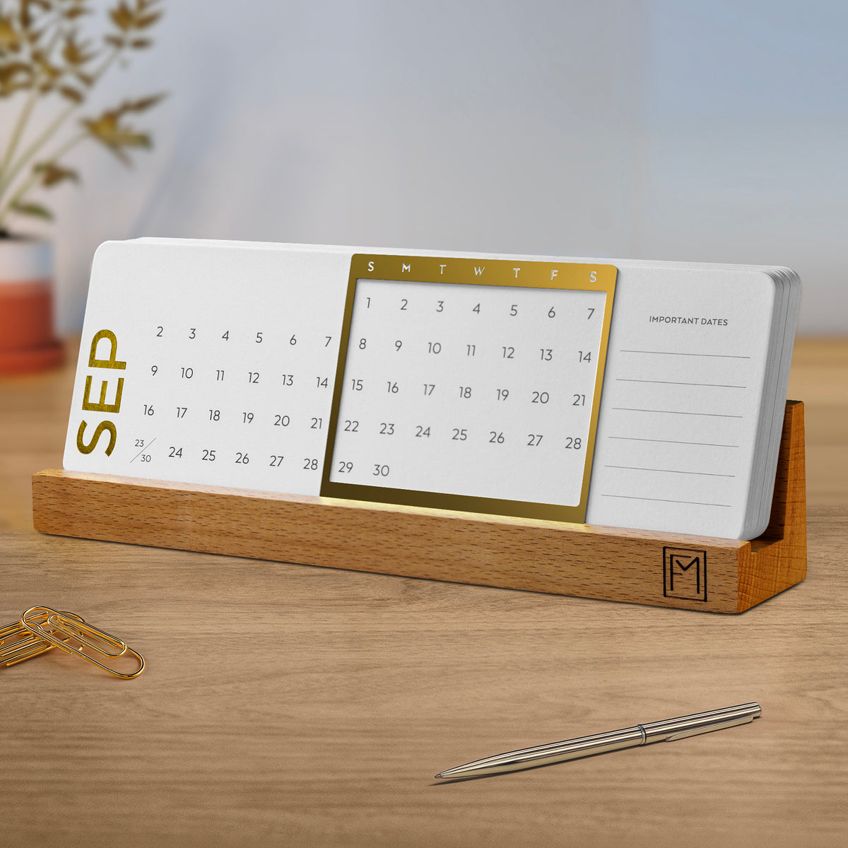 Desktop Perpetual Calendar