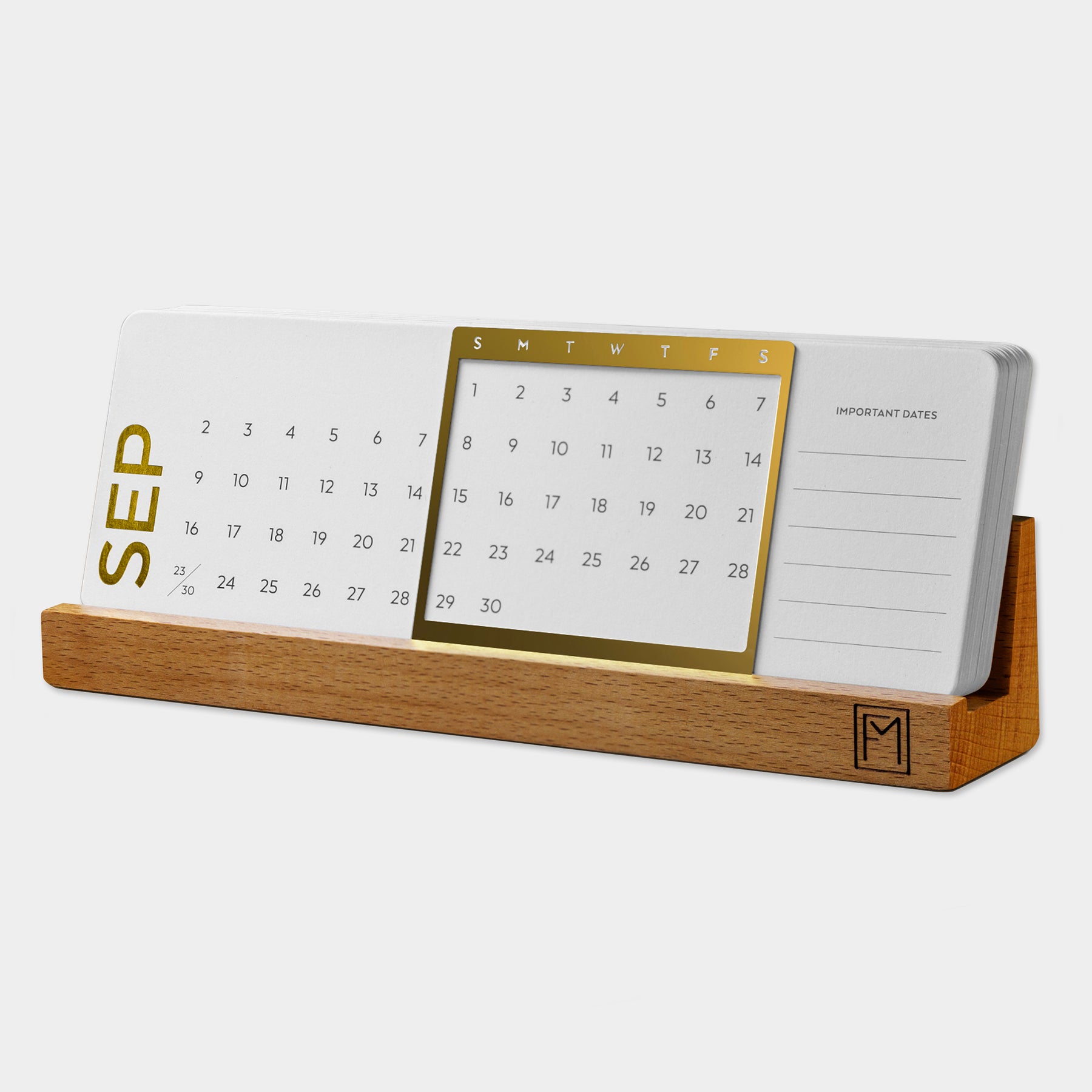 Desktop Perpetual Calendar by Fine Moments