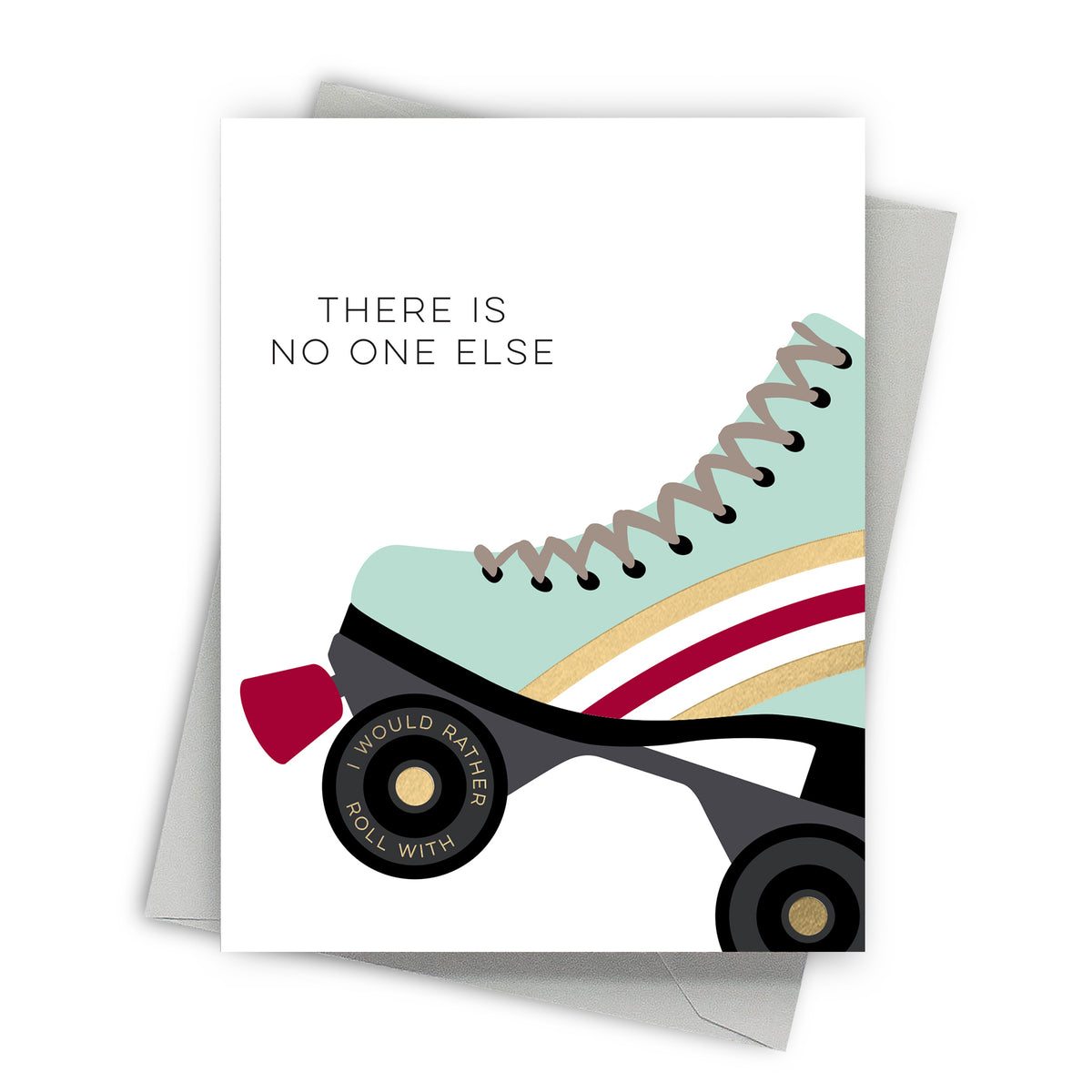 Roller Buddy Friendship Card by Fine Moments