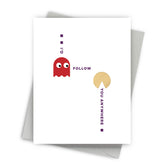 Follow You Friendship Card by Fine Moments