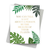 Healthy Plants Friendship Card by Fine Moments