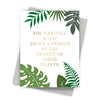 Healthy Plants Friendship Card by Fine Moments