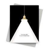 Be The Light – Encouragement Card Front View