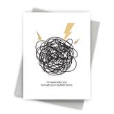 Your Storm – Encouragement Card Front View