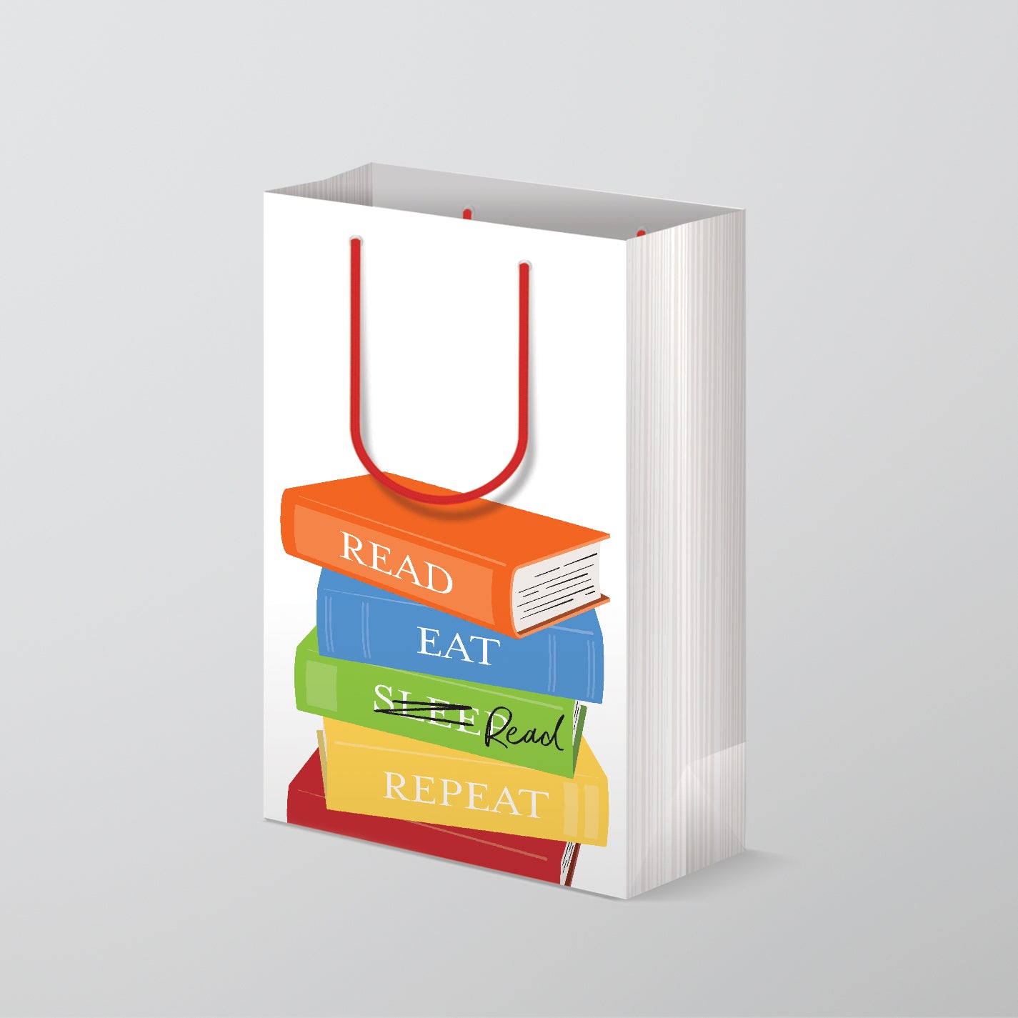 Read & Repeat Gift Bag by Fine Moments