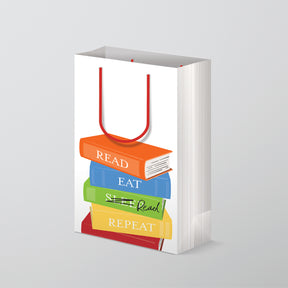 Read & Repeat Gift Bag by Fine Moments