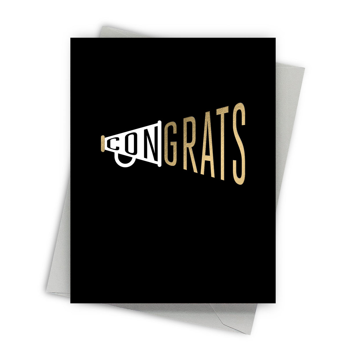 Big Congrats – Congratulations Card Front View