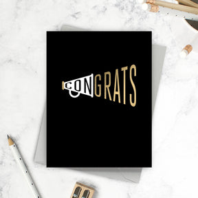 Big Congrats – Congratulations Card Lifestyle Photo