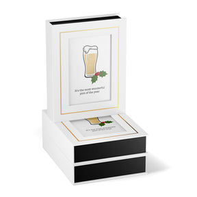 Wonderful Pint – Boxed Holiday Cards by Fine Moments