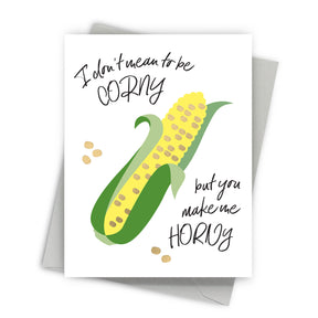 Be Corny Love Card – Fine Moments