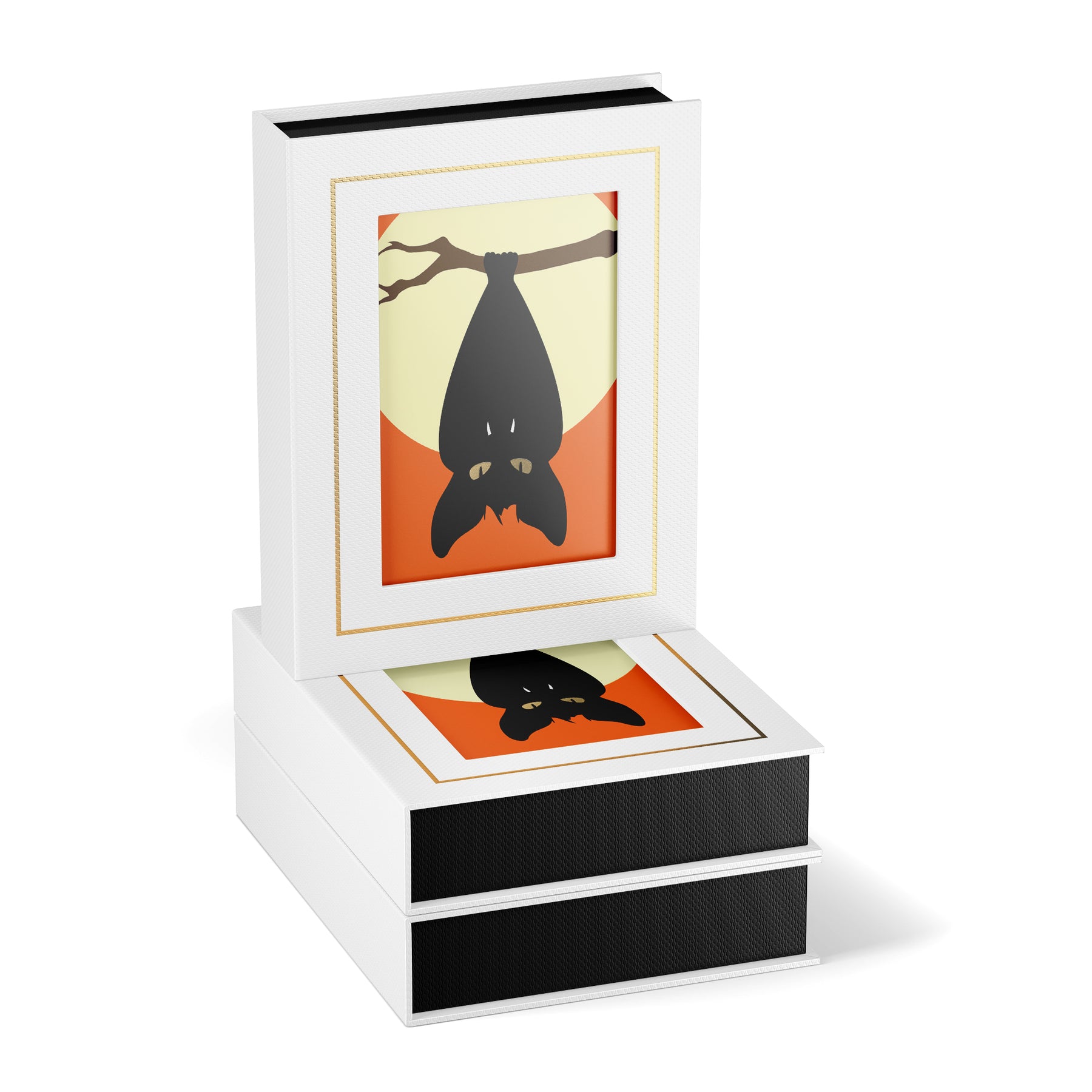 Batty For You - Boxed Halloween Cards