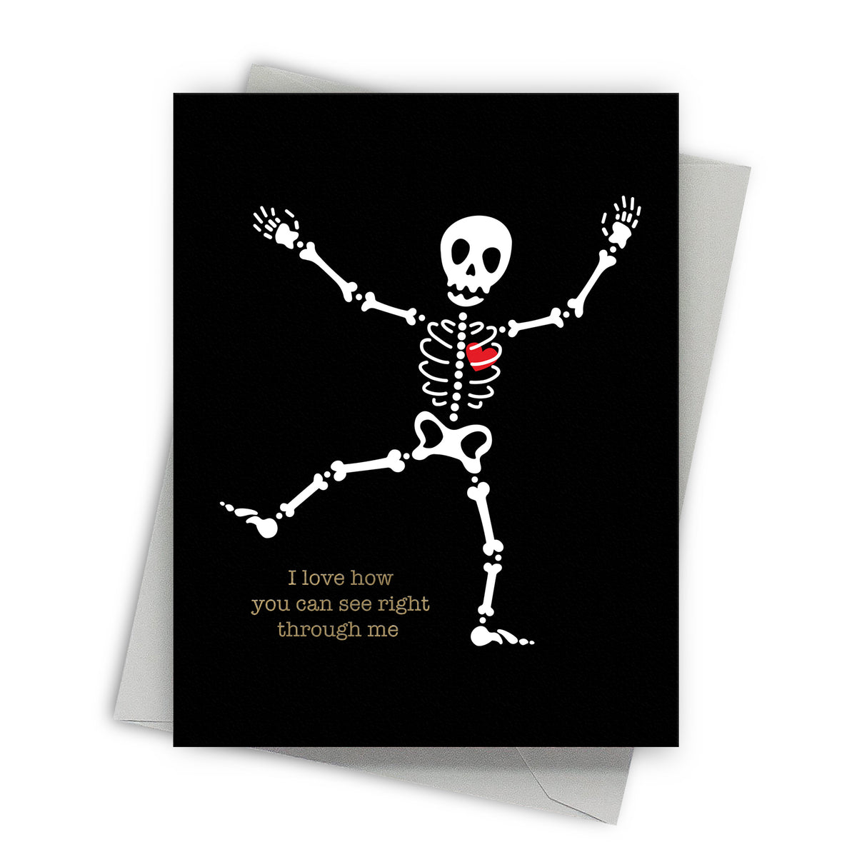 See through Halloween Card by Fine Moments